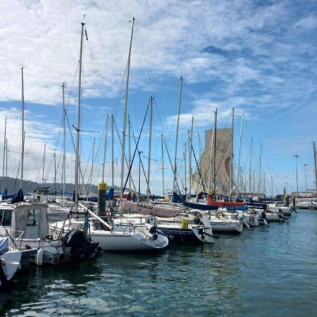 מלון ליסבון Vintage Sailboat In Belem מראה חיצוני תמונה