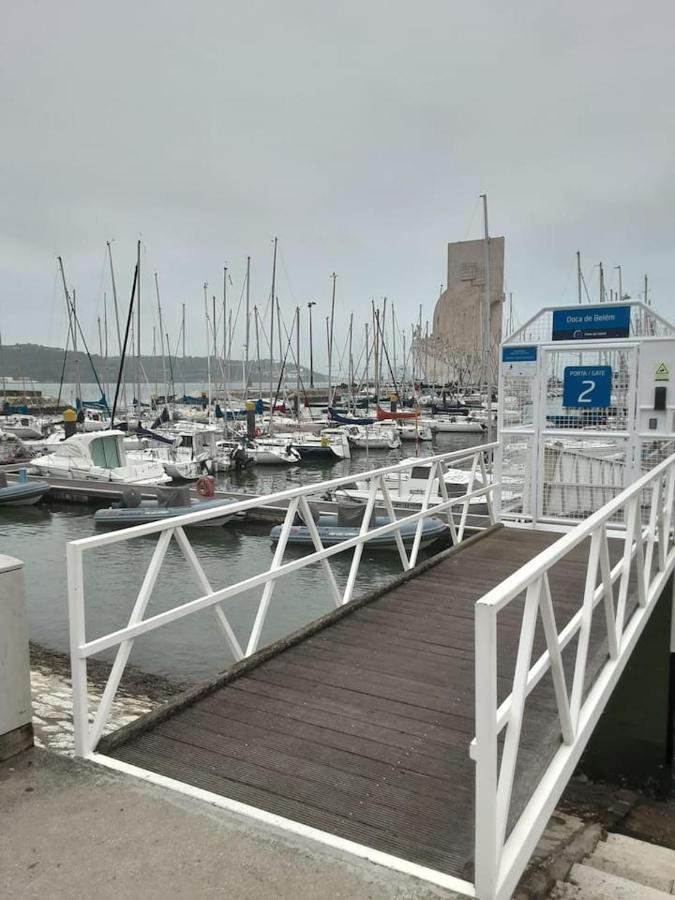 מלון ליסבון Vintage Sailboat In Belem מראה חיצוני תמונה