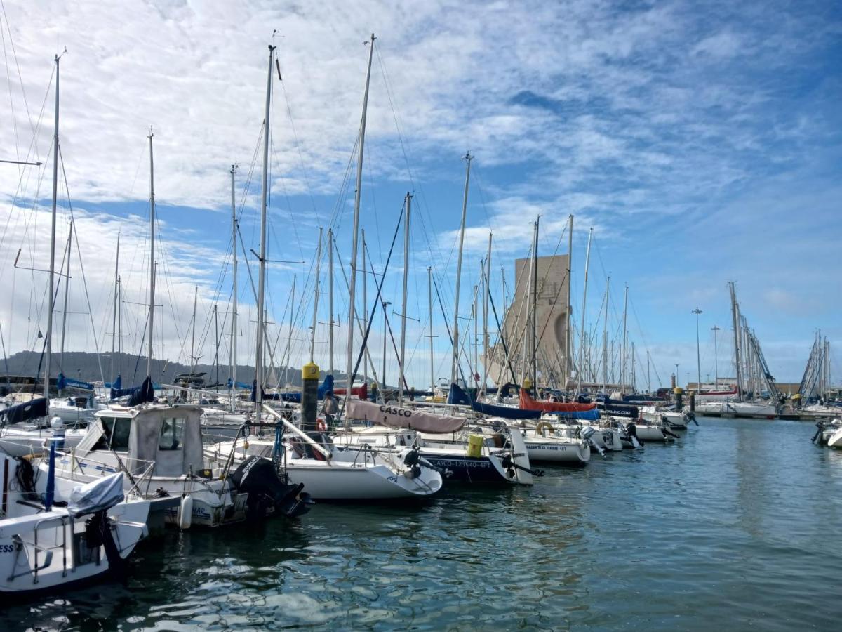 מלון ליסבון Vintage Sailboat In Belem מראה חיצוני תמונה